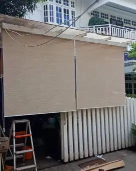 Jual Roll Blinds | Tirai Gulung Kantor | Apartemen | Free Survei |
