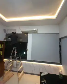 Tukang Pasang Gorden Blind Vertikal/Vertical Shade/Roller Blinds