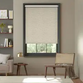 Tukang Pasang Tirai Blind Vertikal/Vertical Shade/Roller Blinds
