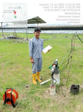 Borehole Camera, Pumping Test SNI, Geolistrik, Well Logging Purwakarta