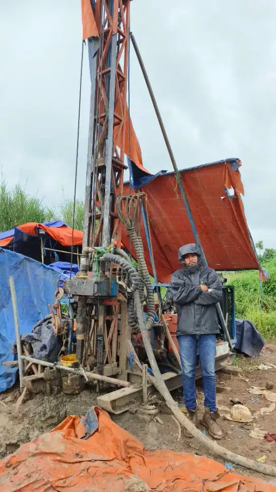 Borehole Camera, Pumping Test SNI, Well Logging Test, Geolistrik
