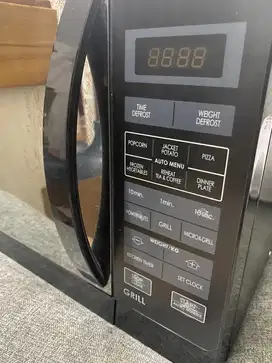 Microwave oven merk sharp (mulus.second like new)