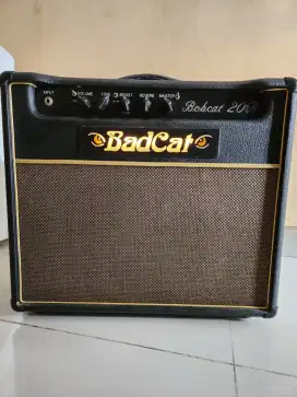 Amplifier Amply Ampli Gitar Guitar Badcat Bobcat 20R