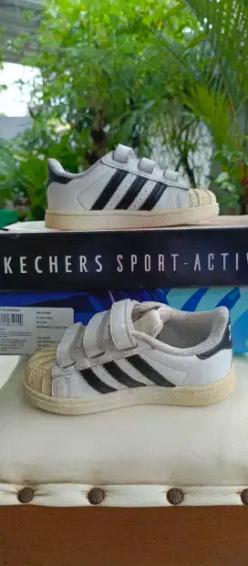 Sepatu Anak Adidas Velcro