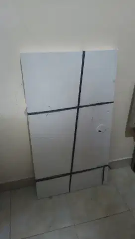 Meja Kerja atau Belajar Knock Down Lipat Second