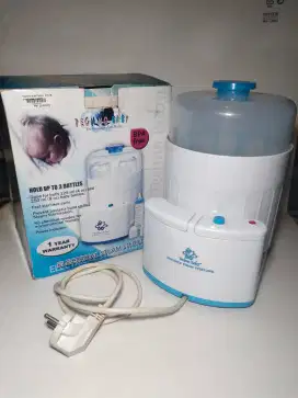 Steam Bottle Sterilizer Merk Techno Baby