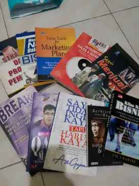 Buku Ekonomi Bisnis