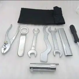 Tool Kit ORI Kawasaki KLX Bisa ke Semua Motor Bebek Honda dan Yamaha