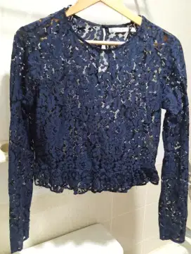 Zara Genuine Long Sleeve Luxury