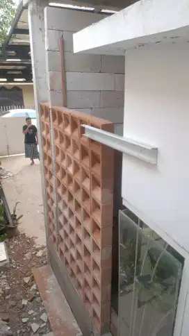 Pemasangan baja ringan dan pelafon pvc