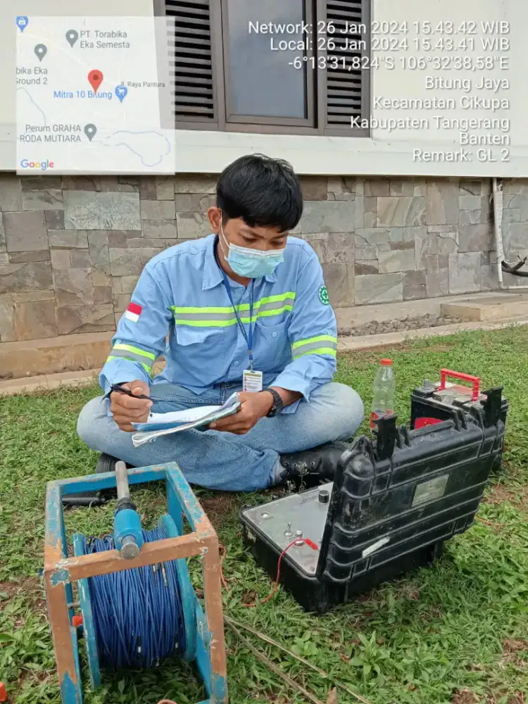 Jasa Sondir Test, CBR DCP, Geolistrik, Logging Pumping Test