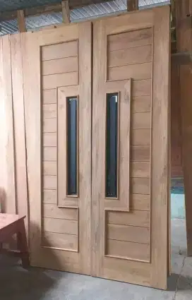 Kusen Pintu Jendela Kayu