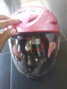 Dijual helm siap pakai