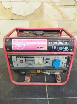 Genset merk zehn 1200 w