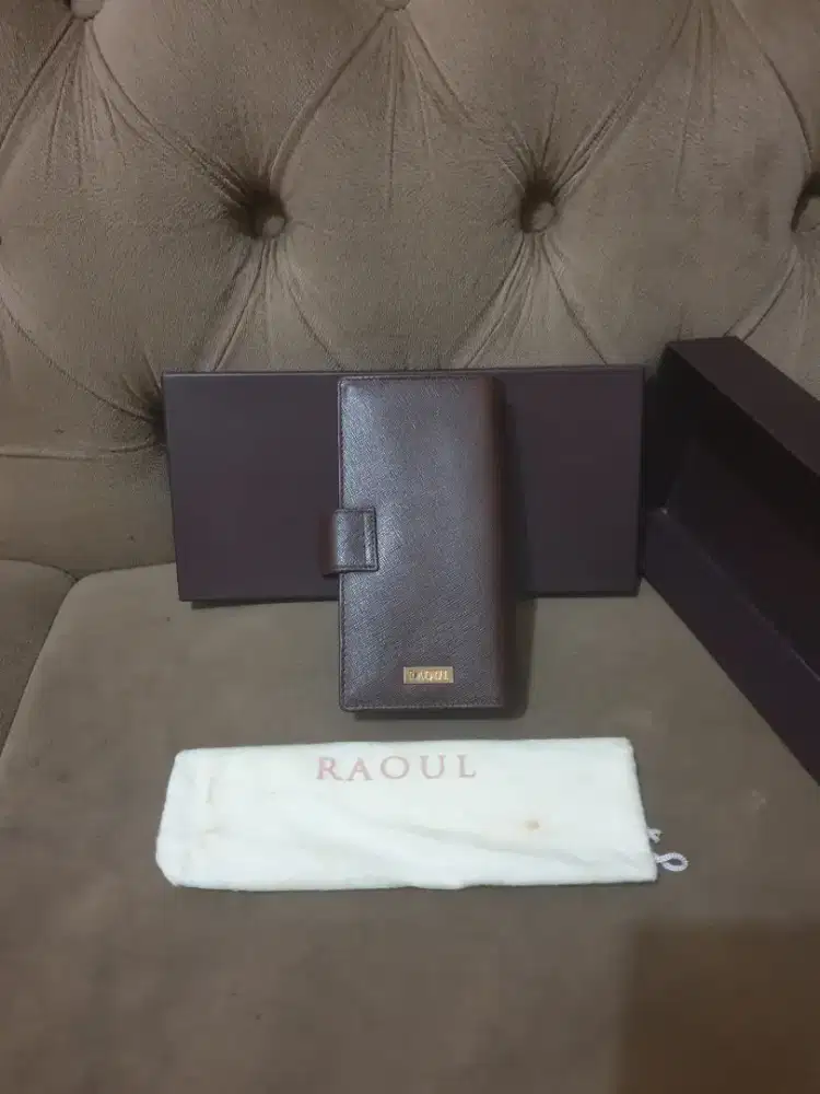Mulus .authentic dompet wanita.wallet raoul