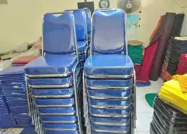Kursi susun croom kursi ruang rapat atau meeting