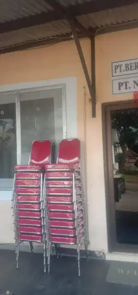 Kursi susun , kursi rumah makan