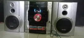 SAMSUNG STEREO SYSTEM MAX - DX55 Max sound