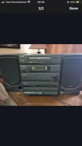 tape cd radio merek aiwa