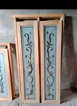 Pintu,kusen,jendela jati & mahoni.