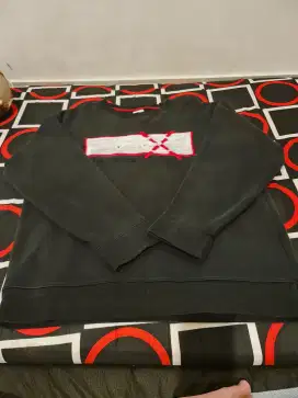 CREWNECK BE ON LEE Size XL