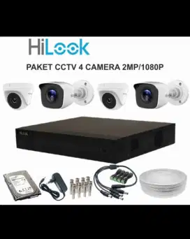 Pasang Cctv hilook kamera HD service