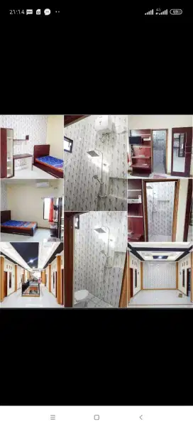 Di jual kos dekat kampus Jogja