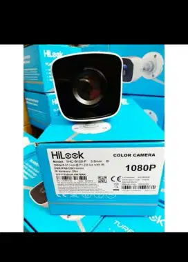 Cctv hilook vision baruu 2mp/5mp tersedia