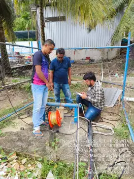 Jasa Bore Hole Camera, Pumping Test, Geolistrik , Well Logging