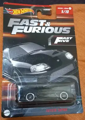 Hot wheels Toyota Supra