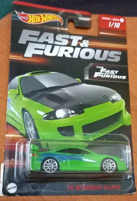 Hot Wheels Mitsubishi Eclipse