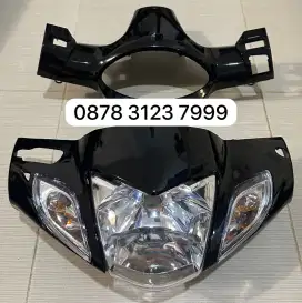 Jual Batok Kepala Depan Belakang Plus Reflektor Set Honda Karisma 125