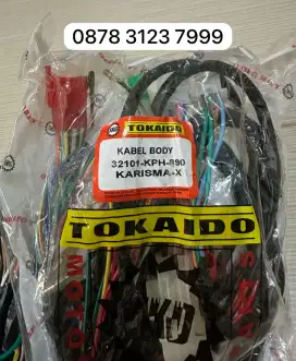 Jual Kabel Body Komplit Full Honda Karisma 125 X D