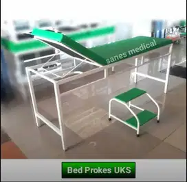 Bed Prokes UKS Ranjang Rumah Orang Sakit Pabrik Besi Dipan Dokter RS