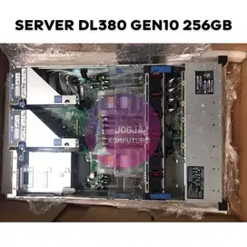 Server Hp Proliant DL380 Gen 10 Intel Xeon Gold 6138 2.00GHZ 256GB