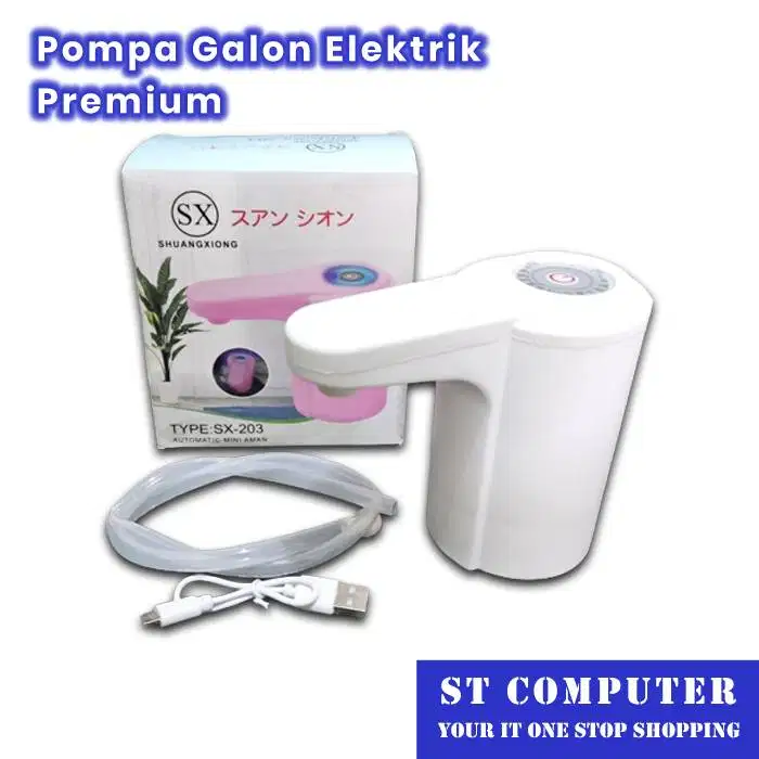 Pompa Galon Elektrik Premium Dispenser Galon Air Minum