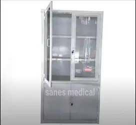 Lemari Prokes SSM Obat Instrumen 2 Pintu Pasien nakas bedside cabinet