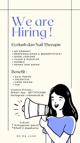 EYELASH DAN NAIL TERAPIS