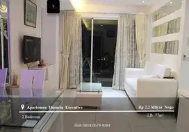 Dijual Apartement Thamrin Executive Low Floor 2BR Full Furnished