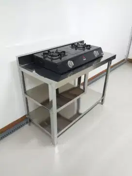 MEJA DAPUR STAINLESS