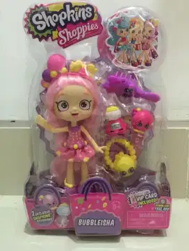 Shopkins BUBLELEISHA New... Segel...