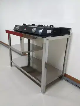 MEJA DAPUR STAINLESS