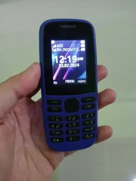 Nokia 105 dual,usb,normal,mulus,harga pas