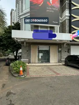 Dijual Ruko Lokasi Bintang 5 - Hook, jarang ada, dpn mall sumarecon