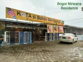 Dijual tempat usaha didaerah Bogor Nirwana.