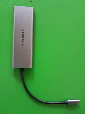 Lention 7 in 1 USB C HUB