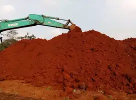 Tanah merah urugan, tanah merah bagus,tanah merah asli