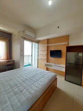 Disewakan Bulanan murah studio furnish apartement the nest