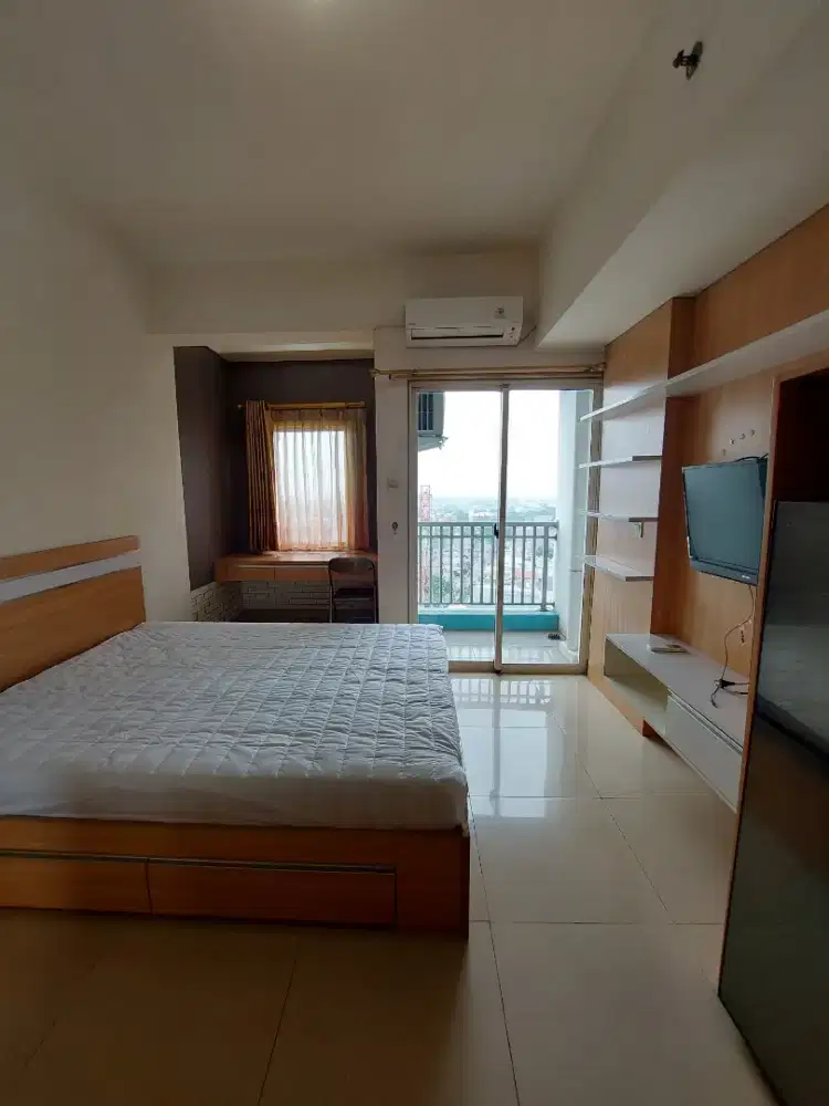 Disewakan Bulanan murah studio furnish apartement the nest - 4