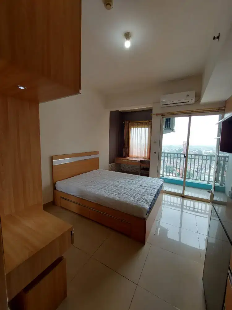 Disewakan Bulanan murah studio furnish apartement the nest - 6